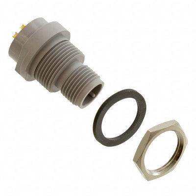 XS2M-D424-2 by Omron Automation and Safety - CONNECTOR PLUG MALE 4P GOLD SLDR CUP