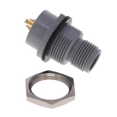 XS2MD5242 by Omron Automation and Safety - CONNECTOR PLUG MALE 5P GOLD SLDR CUP