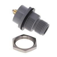 XS2MD5242 by Omron Automation and Safety - CONNECTOR PLUG MALE 5P GOLD SLDR CUP