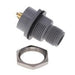 XS2MD5242 by Omron Automation and Safety - CONNECTOR PLUG MALE 5P GOLD SLDR CUP
