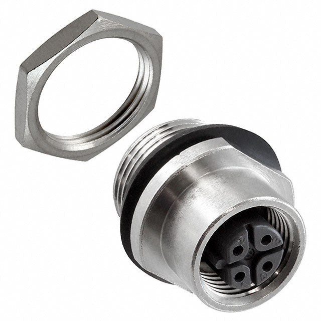 XS2P-A421-2 by Omron Automation and Safety - CONNECTOR RECPT FMALE 4P GOLD SLDR CUP