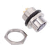XS2P-D421-2 by Omron Automation and Safety - CONNECTOR RECPT FMALE 4P GOLD SLDR CUP