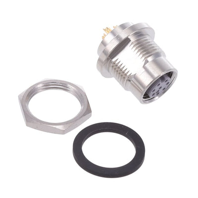 XS2P-D822-2 by Omron Automation and Safety - CONNECTOR RECPT FMALE 8P GOLD SLDR CUP