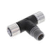 XS2R-D422-1 by Omron Automation and Safety - CONNECTOR T-ADPT 4P-4/4P M-F/F INLINE