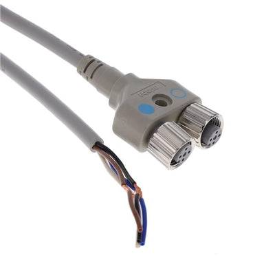 XS2R-D426-G10-F by Omron Automation and Safety - CABLE 4POS FMALE TO WIRE 16.4