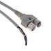 XS2R-D426-G10-F by Omron Automation and Safety - CABLE 4POS FMALE TO WIRE 16.4