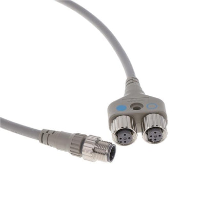 XS2RD426S005B by Omron Automation and Safety - CONNECTOR CABLE 4CONDUCTOR