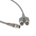 XS2RD426S005B by Omron Automation and Safety - CONNECTOR CABLE 4CONDUCTOR