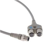 XS2RD426S005B by Omron Automation and Safety - CONNECTOR CABLE 4CONDUCTOR