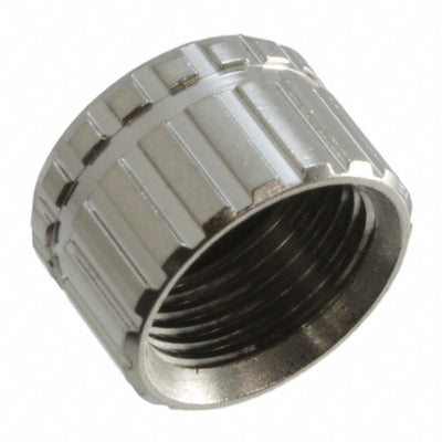 XS2Z-11 by Omron Automation and Safety - CONNECTOR COVER M12 SILVER