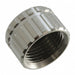 XS2Z-11 by Omron Automation and Safety - CONNECTOR COVER M12 SILVER