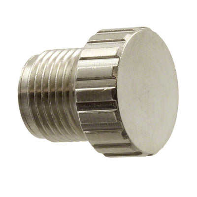 XS2Z-12 by Omron Automation and Safety - CONNECTOR COVER M12 WHITE