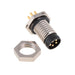 XS3MM52410 by Omron Automation and Safety - CONNECTOR PLUG MALE 5POS GOLD SOLDER