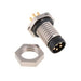 XS3MM52410 by Omron Automation and Safety - CONNECTOR PLUG MALE 5POS GOLD SOLDER
