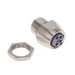 XS3PM4222 by Omron Automation and Safety - CONNECTOR RECPT FMALE 4P GOLD SLDR CUP