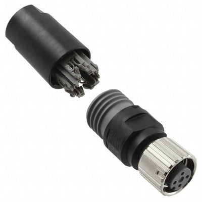XS5C-D418 by Omron Automation and Safety - CONNECTOR RECPT FMALE 4P IDC BLOCK