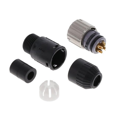 XS5C-D423 by Omron Automation and Safety - CONNECTOR RECPT FMALE 4POS GOLD SOLDER