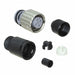 XS5C-D4C3 by Omron Automation and Safety - CONNECTOR RECPT HSG FMALE 4POS INLINE