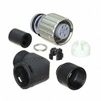 XS5C-D4C4 by Omron Automation and Safety - CONNECTOR RCP HSG FMALE 4PS INLINE RA
