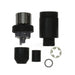 XS5C-D4S5 by Omron Automation and Safety - CONNECTOR RECPT FMALE 4POS GOLD SCREW