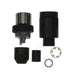 XS5C-D4S7 by Omron Automation and Safety - CONNECTOR RECPT FMALE 4POS GOLD SCREW