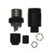 XS5C-D4S1 by Omron Automation and Safety - CONNECTOR RECPT FMALE 4POS GOLD SCREW