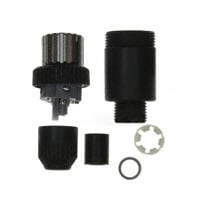 XS5C-D4S9 by Omron Automation and Safety - CONNECTOR RECPT FMALE 4POS GOLD SCREW