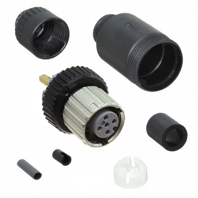 XS5C-D5S7 by Omron Automation and Safety - CONNECTOR RECPT FMALE 5POS GOLD SCREW