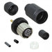 XS5C-D5S9 by Omron Automation and Safety - CONNECTOR RECPT FMALE 5POS GOLD SCREW