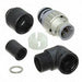 XS5G-D426 by Omron Automation and Safety - CONNECTOR PLUG MALE 4P GOLD SLDR CUP