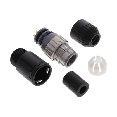 XS5G-D423 by Omron Automation and Safety - CONNECTOR PLUG MALE 4POS GOLD SOLDER
