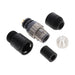 XS5G-D423 by Omron Automation and Safety - CONNECTOR PLUG MALE 4POS GOLD SOLDER