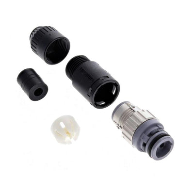 XS5G-D4C5 by Omron Automation and Safety - CONNECTOR PLUG HSNG MALE 4POS INLINE