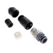 XS5G-D4C5 by Omron Automation and Safety - CONNECTOR PLUG HSNG MALE 4POS INLINE