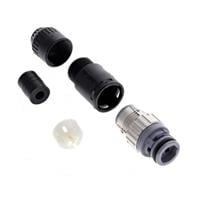 XS5G-D4C5 by Omron Automation and Safety - CONNECTOR PLUG HSNG MALE 4POS INLINE
