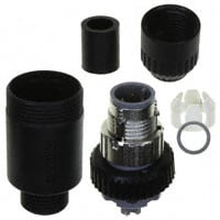 XS5G-D4S1 by Omron Automation and Safety - CONNECTOR PLUG MALE 4POS GOLD SCREW