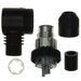 XS5G-D4S4 by Omron Automation and Safety - CONNECTOR PLUG MALE 4POS GOLD SCREW