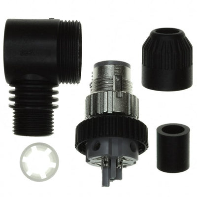 XS5G-D4S6 by Omron Automation and Safety - CONNECTOR PLUG MALE 4POS GOLD SCREW