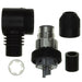 XS5G-D4S6 by Omron Automation and Safety - CONNECTOR PLUG MALE 4POS GOLD SCREW