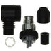 XS5G-D4S2 by Omron Automation and Safety - CONNECTOR PLUG MALE 4POS GOLD SCREW