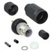 XS5G-D5S9 by Omron Automation and Safety - CONNECTOR PLUG MALE 5POS GOLD SCREW