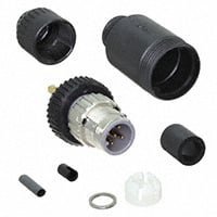 XS5G-D5S9 by Omron Automation and Safety - CONNECTOR PLUG MALE 5POS GOLD SCREW