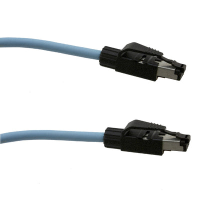 XS5W-T421-CMD-K by Omron Automation and Safety - CABLE MOD 8P8C PLUG-PLUG 3.28