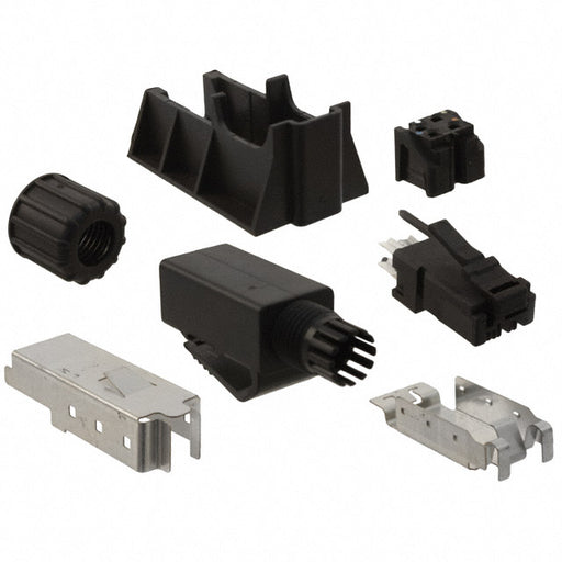 XS6G-T421-1 by Omron Automation and Safety - CONNECTOR MOD PLUG 8P8C