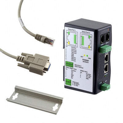 XSDR22000-01 by Lantronix, Inc. - ETHERNET TO SERIAL 2 PORT INDUST