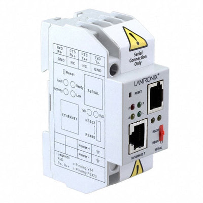 XSDRIN-03 by Lantronix, Inc. - ETHERNET TO SER RS-232/422/485