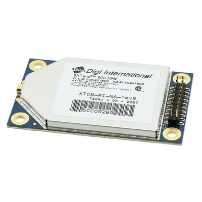 XT09-MI-NA by Digi - RF TXRX MOD ISM < 1GHZ MMCX CHAS