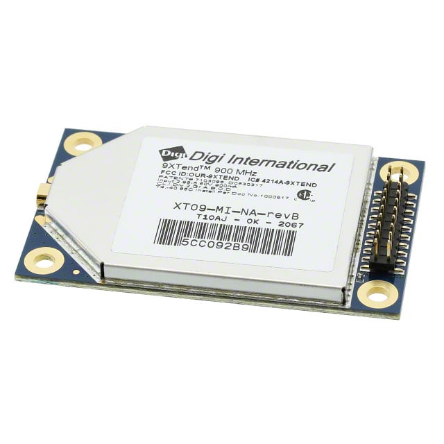 XT09-MI-NA by Digi - RF TXRX MOD ISM < 1GHZ MMCX CHAS
