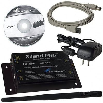XT09-PKC-UA by Digi - MODEM RF 900MHZ 1W USB W/ ACC