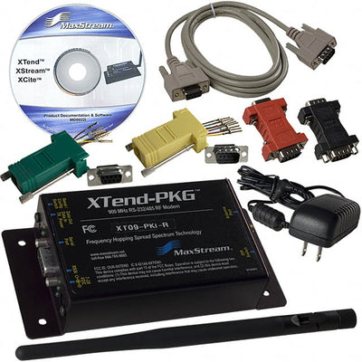 XT09-PKI-RA by Digi - MODEM RF 900MHZ RS232,485 W/ACC